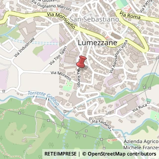 Mappa Via rango 40, 25065 Lumezzane, Brescia (Lombardia)
