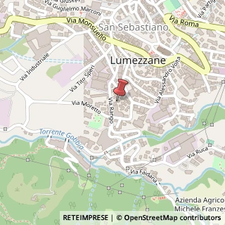 Mappa Via Giulio Cesare Abba, 25065 Lumezzane BS, Italia, 25065 Lumezzane, Brescia (Lombardia)