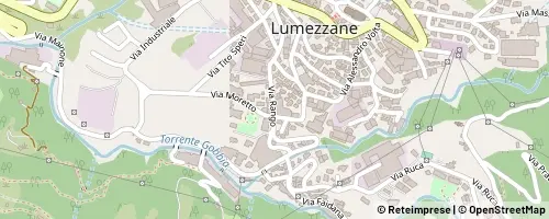 Mappa Lumezzane