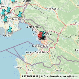 Mappa Via Corti, 34123 Trieste TS, Italia (22.72941)