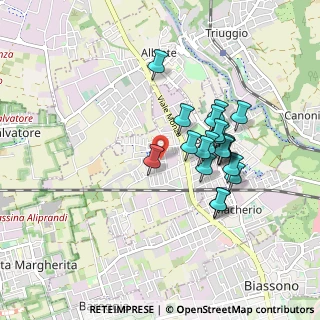 Mappa Via Sant'Ambrogio Streccione, 20845 Sovico MB, Italia (0.7565)