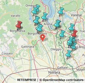 Mappa Via Suno, 28012 Cressa NO, Italia (17.02)