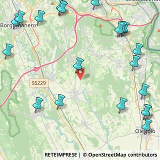 Mappa Via Fornace, 28019 Suno NO, Italia (6.703)