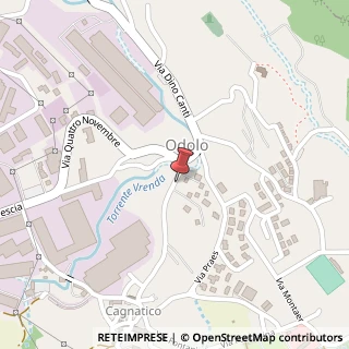 Mappa Via Mazzini, 23, 25076 Odolo, Brescia (Lombardia)