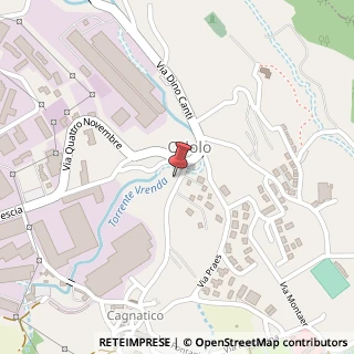 Mappa Via Mazzini, 14, 25076 Odolo, Brescia (Lombardia)