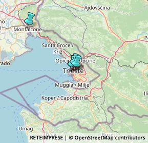 Mappa Androna della Ferriera, 34138 Trieste TS, Italia (54.54071)