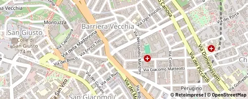 Mappa Trieste