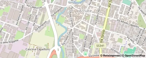 Mappa Gallarate