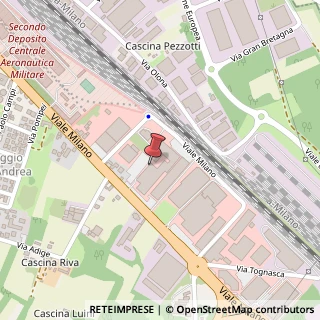 Mappa Viale Milano, 153, 21013 Gallarate, Varese (Lombardia)