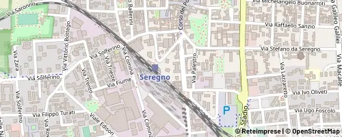 Mappa Seregno