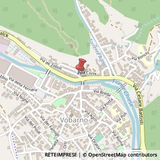 Mappa Via De Zoboli,  10, 25079 Vobarno, Brescia (Lombardia)