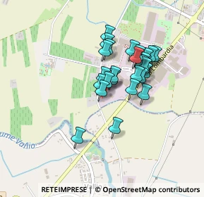 Mappa Via Vallio, 31050 Treviso TV, Italia (0.32414)