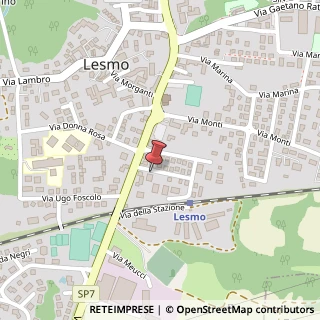 Mappa Via Giosuè Carducci, 6, 20855 Lesmo, Monza e Brianza (Lombardia)