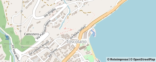 Mappa Toscolano-Maderno