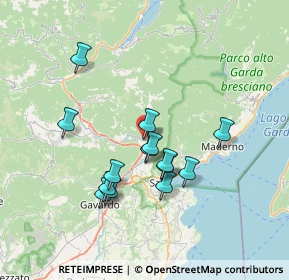 Mappa Via Garibaldi, 25079 Vobarno BS, Italia (6.2)