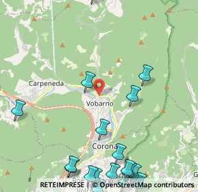 Mappa Via Garibaldi, 25079 Vobarno BS, Italia (3.175)