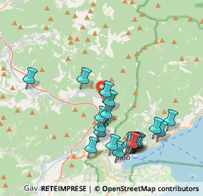 Mappa Via Garibaldi, 25079 Vobarno BS, Italia (3.9755)