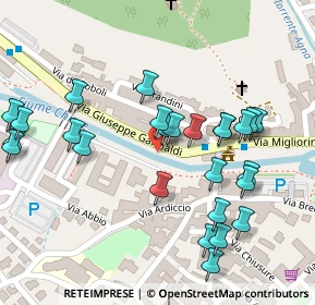 Mappa Via Garibaldi, 25079 Vobarno BS, Italia (0.11538)