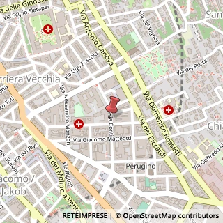 Mappa Via Conti, 1/2, 34138 Trieste, Trieste (Friuli-Venezia Giulia)