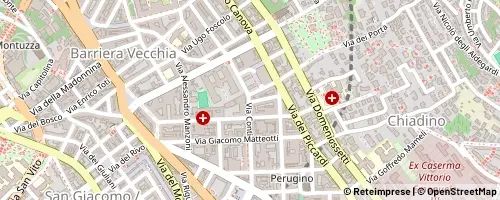 Mappa Trieste