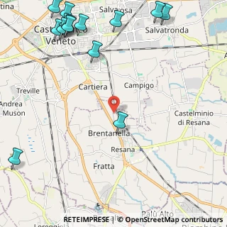 Mappa Via Antica Loreggia, 31023 Resana TV, Italia (3.30071)