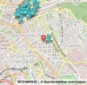 Mappa 34100 Trieste TS, Italia (0.695)