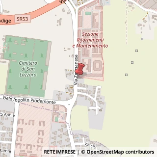 Mappa Via Zermanese, 231, 31100 Treviso, Treviso (Veneto)