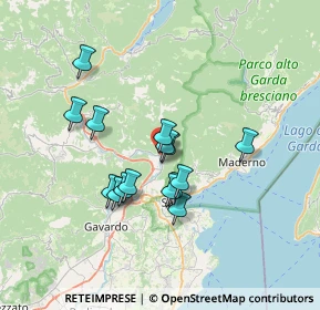 Mappa Via Cesare Battisti, 25079 Vobarno BS, Italia (5.66933)