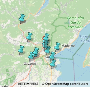 Mappa Via Cesare Battisti, 25079 Vobarno BS, Italia (5.88133)