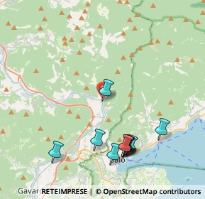 Mappa Via Cesare Battisti, 25079 Vobarno BS, Italia (4.39364)