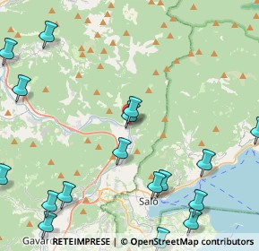 Mappa Via Cesare Battisti, 25079 Vobarno BS, Italia (6.2945)