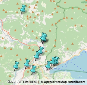 Mappa Via Cesare Battisti, 25079 Vobarno BS, Italia (3.93538)