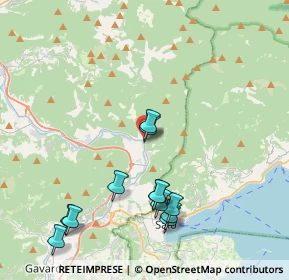 Mappa Via Cesare Battisti, 25079 Vobarno BS, Italia (4.33583)