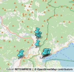 Mappa Via Cesare Battisti, 25079 Vobarno BS, Italia (3.67667)