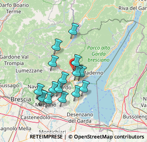 Mappa Via Cesare Battisti, 25079 Vobarno BS, Italia (12.50938)