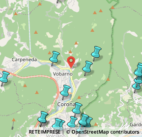 Mappa Via Cesare Battisti, 25079 Vobarno BS, Italia (3.1015)