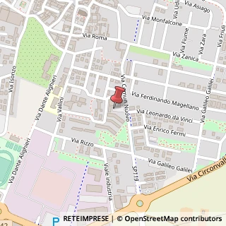 Mappa Via Salvo D'Acquisto, 8, 24040 Stezzano, Bergamo (Lombardia)