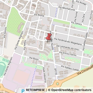Mappa Via Cavalieri di Vittorio Veneto, 8, 24040 Stezzano, Bergamo (Lombardia)