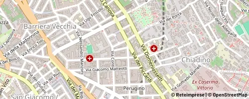 Mappa Triest