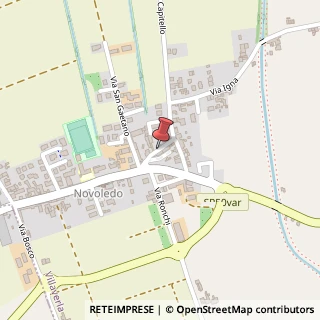 Mappa Via Fogazzaro,  8, 36030 Villaverla, Vicenza (Veneto)