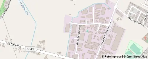 Mappa Fossalta di Piave