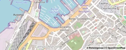 Mappa Triest