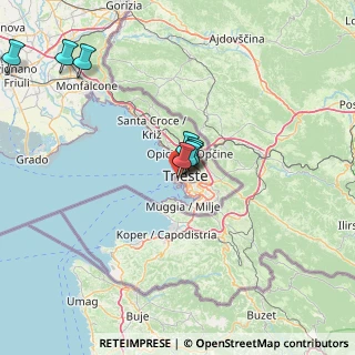 Mappa Riva Grumula, 34123 Trieste TS, Italia (35.46333)