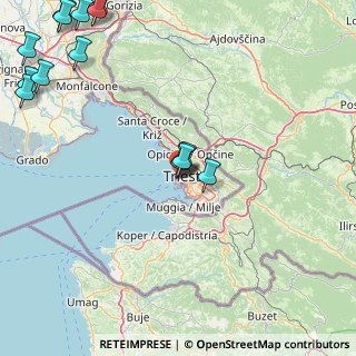 Mappa Via dei Burlo, 34123 Trieste TS, Italia (24.41)