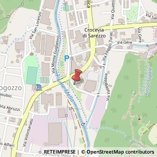Mappa Via Maestri del Lavoro, 10, 25068 Sarezzo, Brescia (Lombardia)