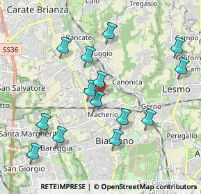 Mappa Sovico, 20845 Sovico MB, Italia (2.00143)