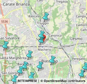 Mappa Sovico, 20845 Sovico MB, Italia (2.88231)