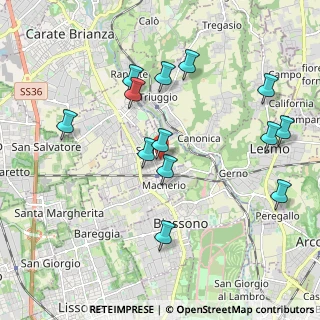 Mappa Sovico, 20845 Sovico MB, Italia (2.02231)