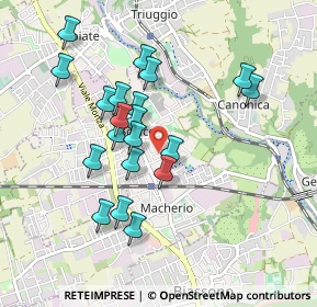 Mappa Sovico, 20845 Sovico MB, Italia (0.8365)