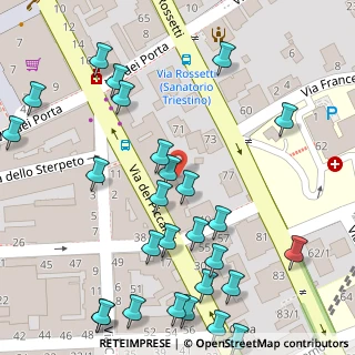 Mappa Via dei Piccardi, 34141 Trieste TS, Italia (0.08571)
